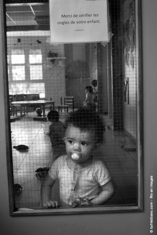 Dans le cadre de Ris en images, un reportage sur les crèches petite enfance de la ville de Ris-orangis